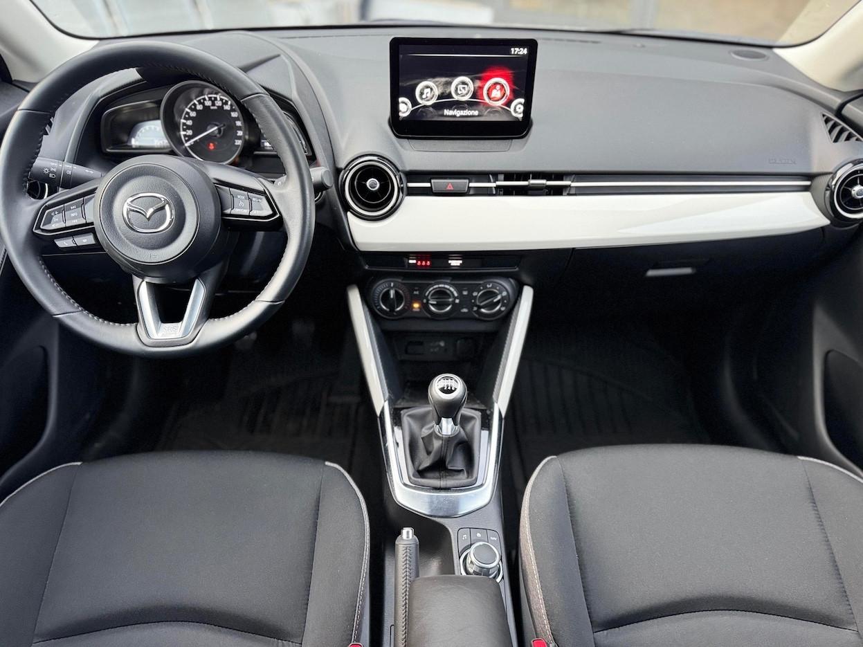 Mazda 2 1.5 Hybrid 90CV E6 3500KM - 2023