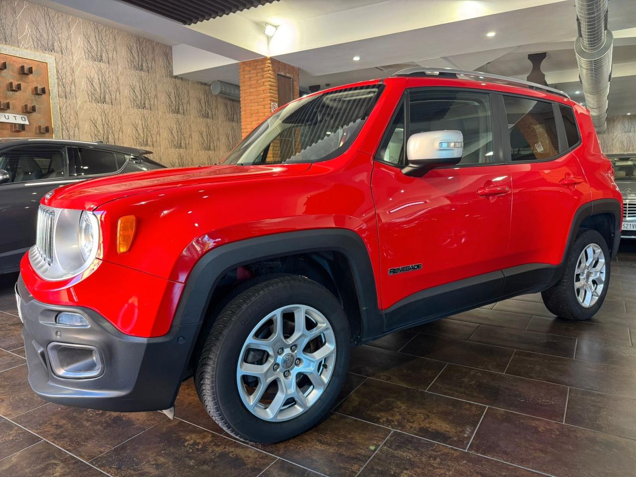 Jeep Renegade 2.0 Mjt 140CV 4WD Active Drive Limited