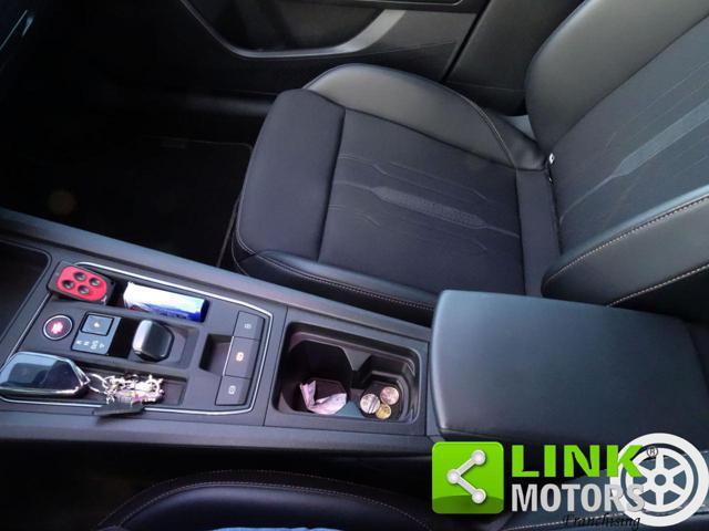 CUPRA Leon 2.0 TSI 245 CV DSG UNICO PROPRIETARIO