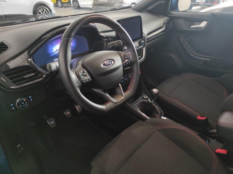 FORD Puma '19-> - Puma 1.0 EcoBoost Hybrid 125 CV S&S ST-Line