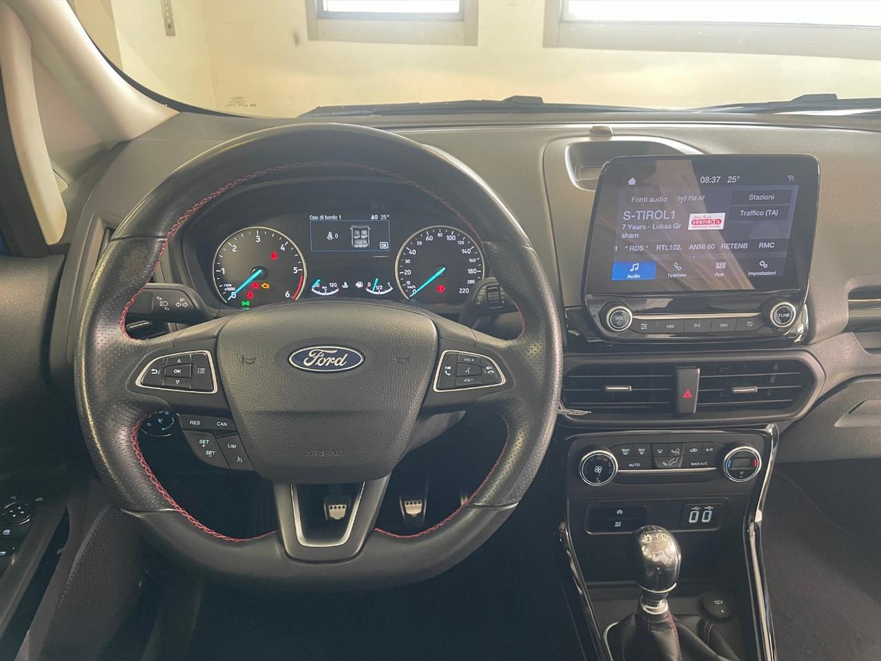 Ford EcoSport 1.5 ecoblue st-line black edition s&s 95cv my20.25