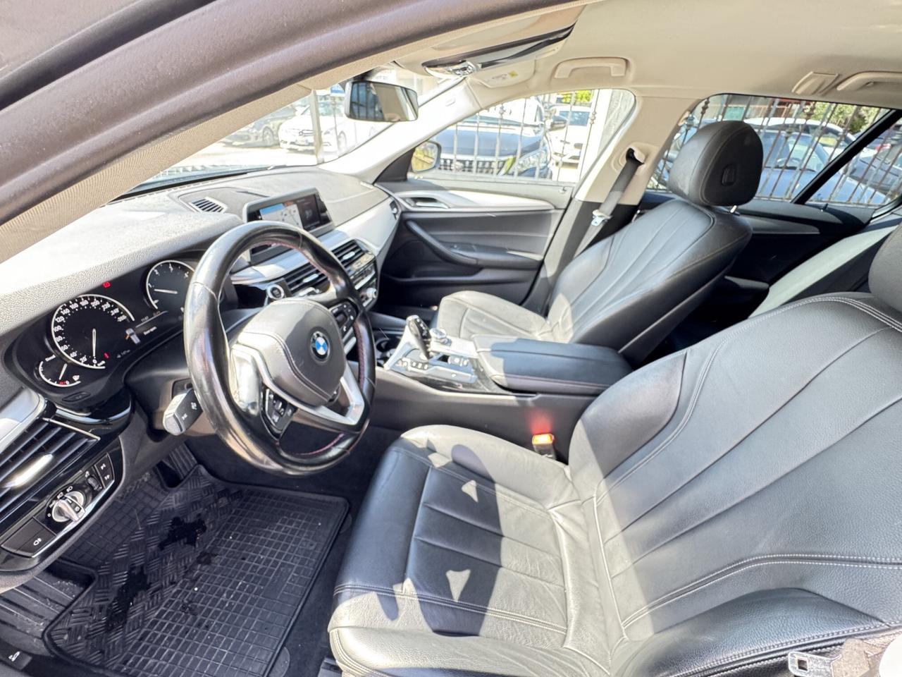 BMW 520D TOURING NAVI LED CLIMA PELLE