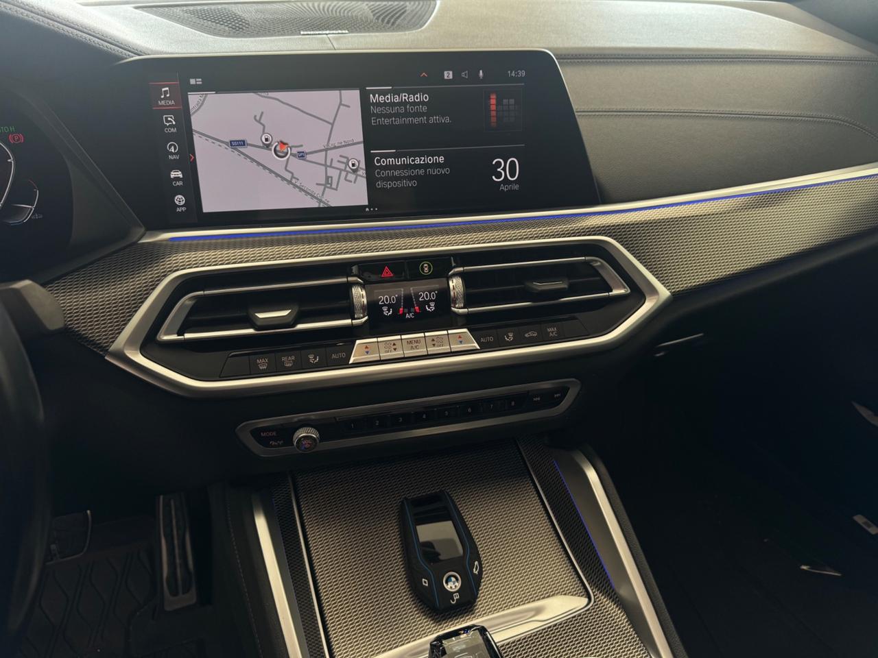 Bmw X6 M X6 xDrive30d 48V Msport