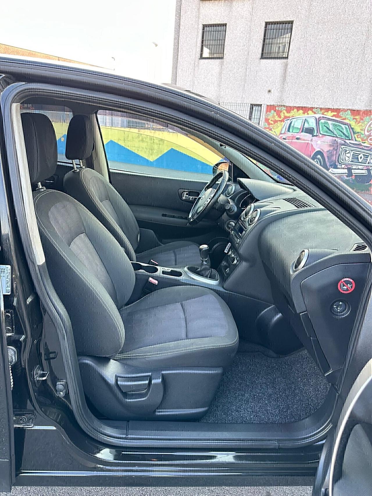 Nissan Qashqai 1.5 dCi Visia