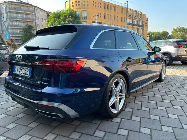AUDI A4 Avant 40 TDI quattro S tronic S line edition