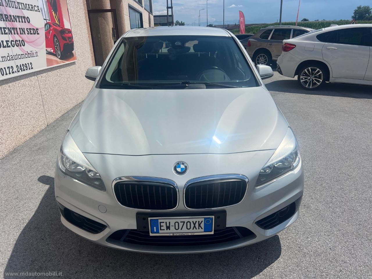 BMW 218d Active Tourer Sport AUTOMATICO SOLO KM.90000