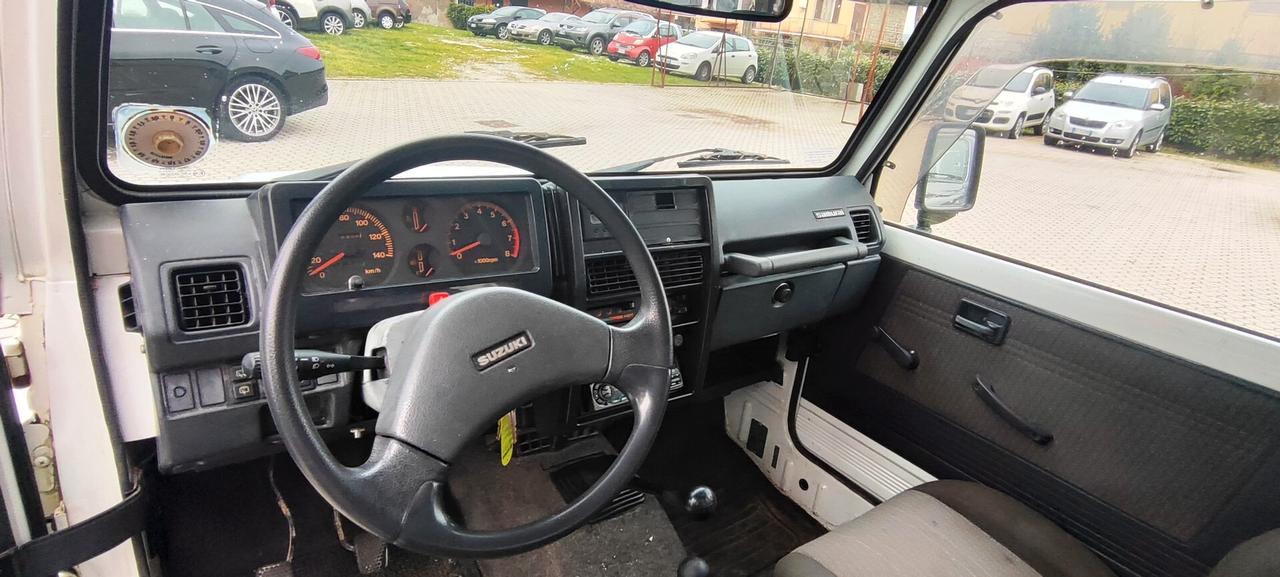 Suzuki SJ Samurai 1.3i cat Berlina De Luxe