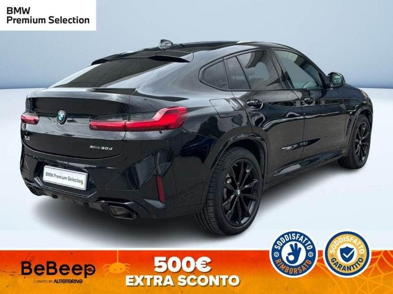 BMW X4 XDRIVE30D MHEV 48V MSPORT 286CV AUTO