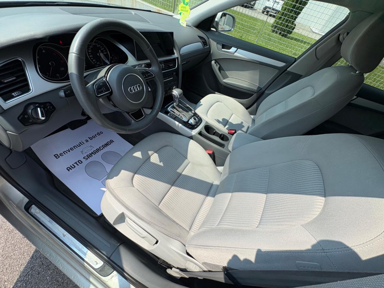 Audi A4 Avant 2.0 TDI 150 CV 2015 Euro 6