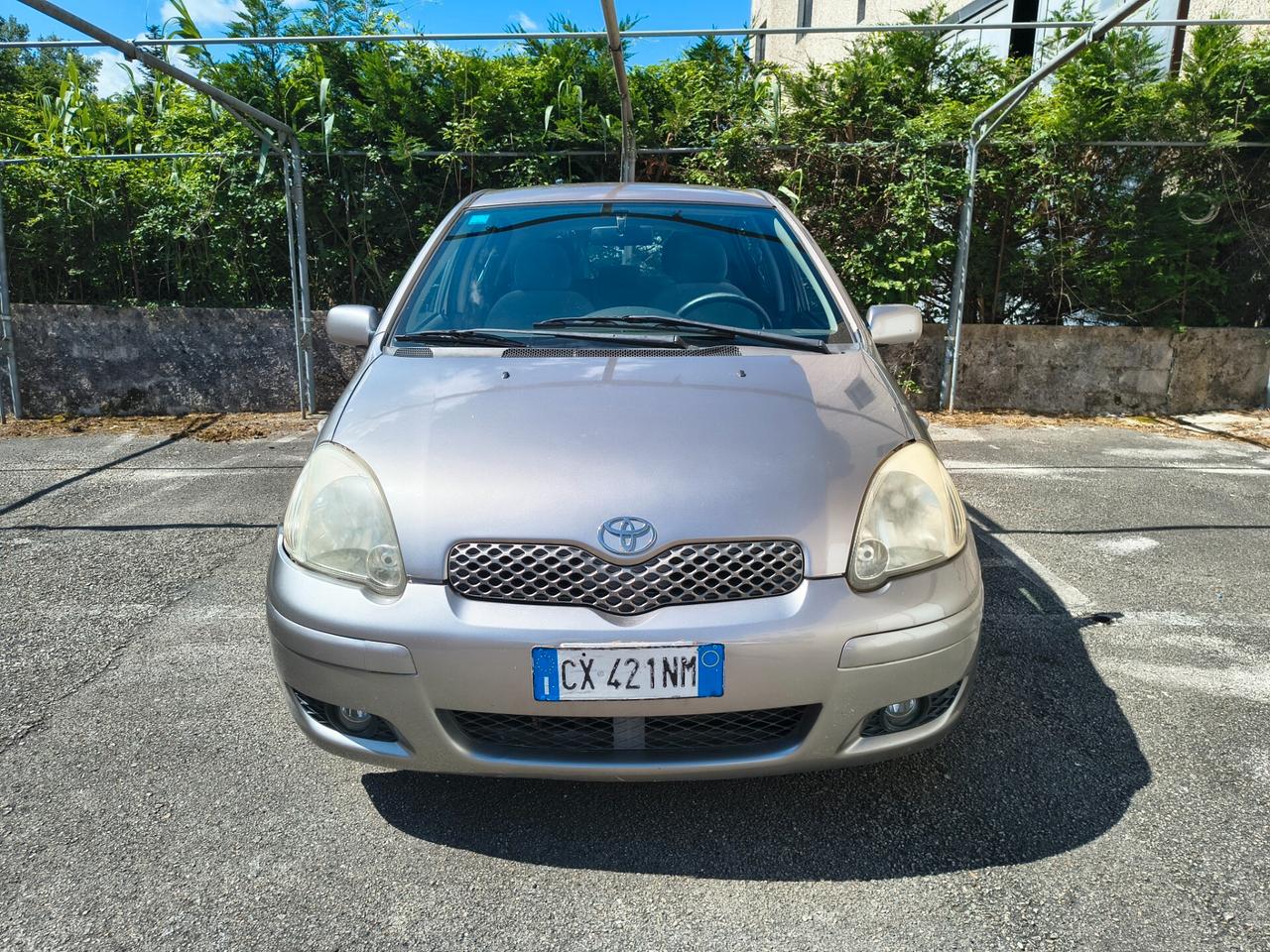 TOYOTA YARIS 1.0 65 CV 5 PORTE 145.000 KM