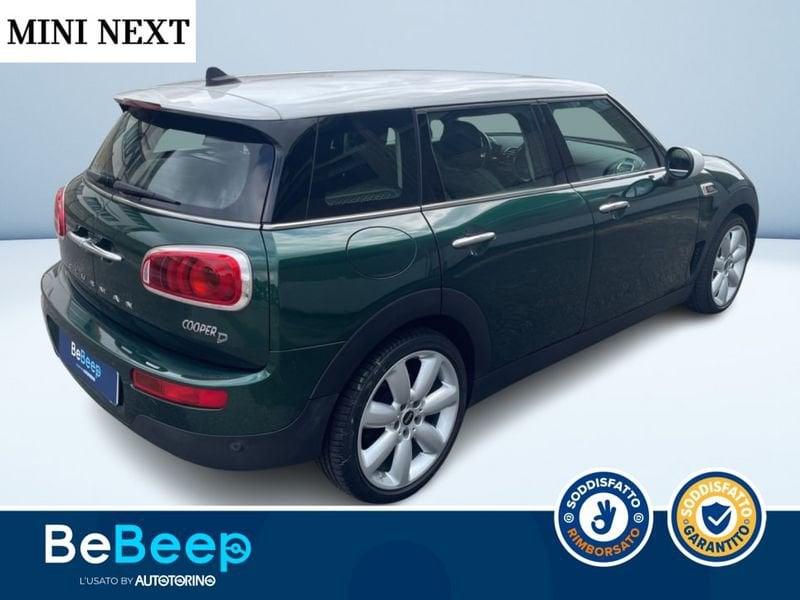 MINI Mini Clubman 2.0 COOPER D HYPE AUTO