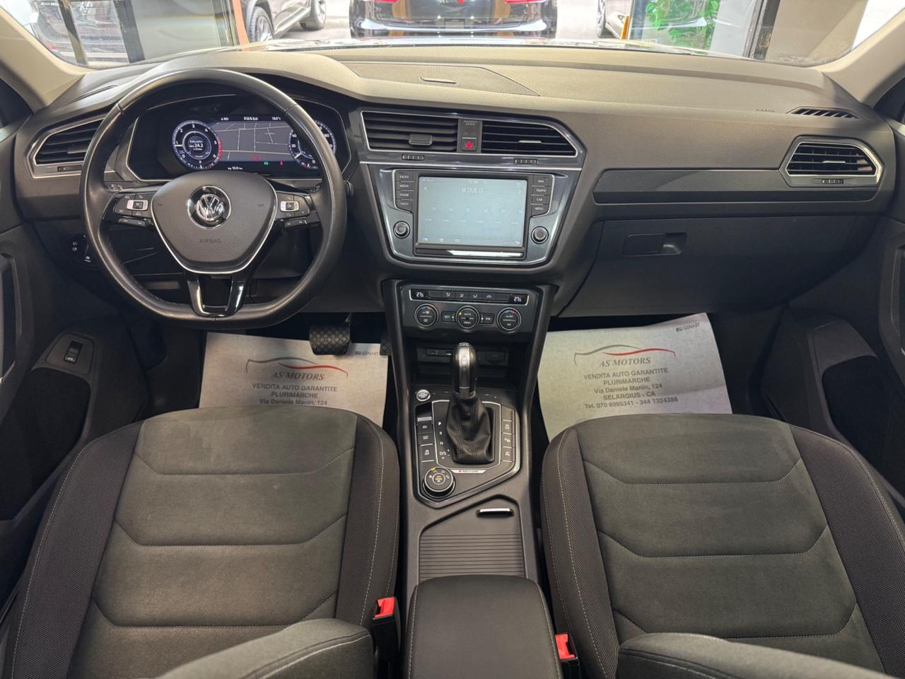 VW TIGUAN 2.0 240 CV 4MOTION R-LINE TETTO