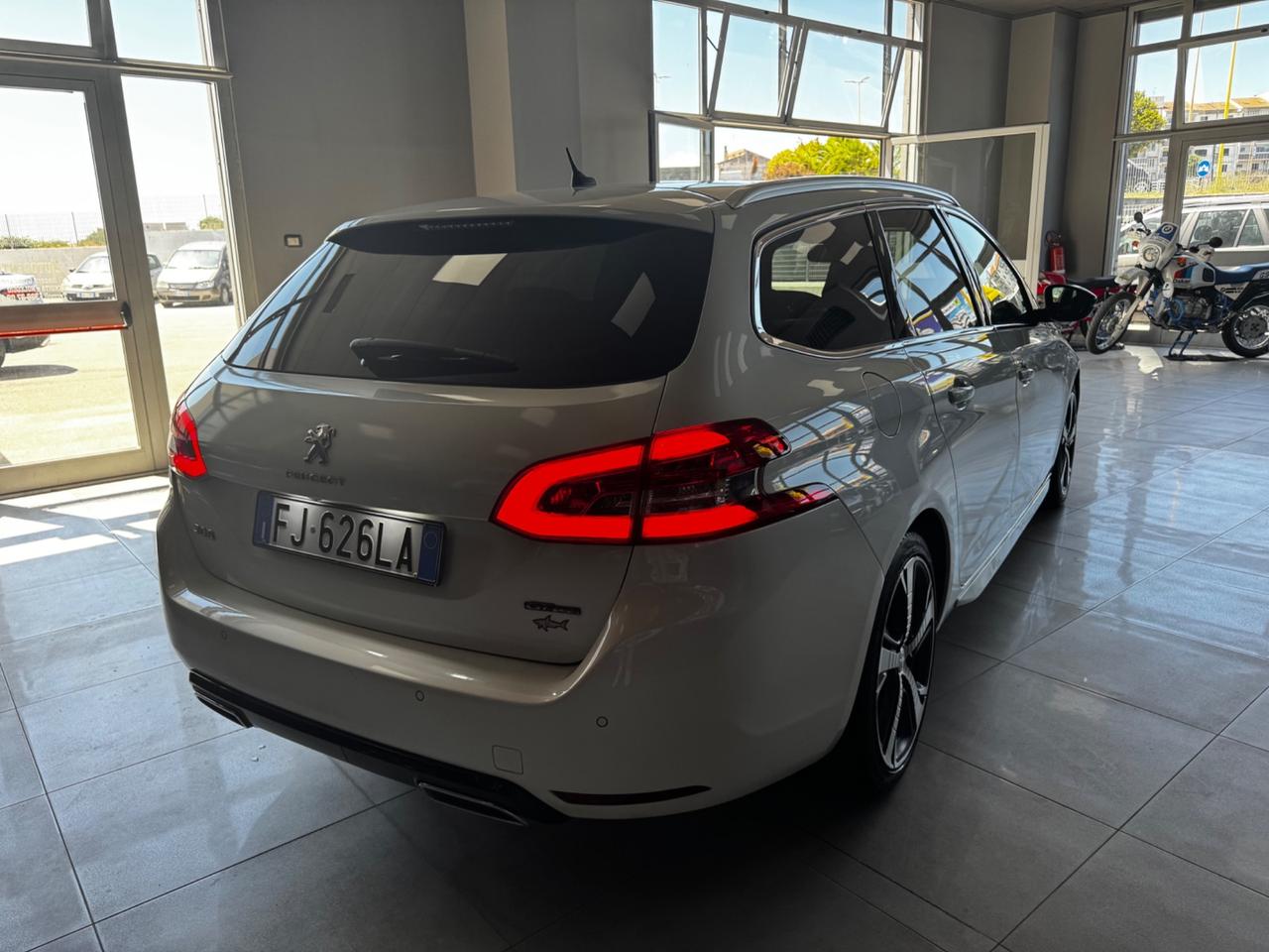 PEUGEOT 308 SW GTLINE 1.6 HDI 130CV AT6
