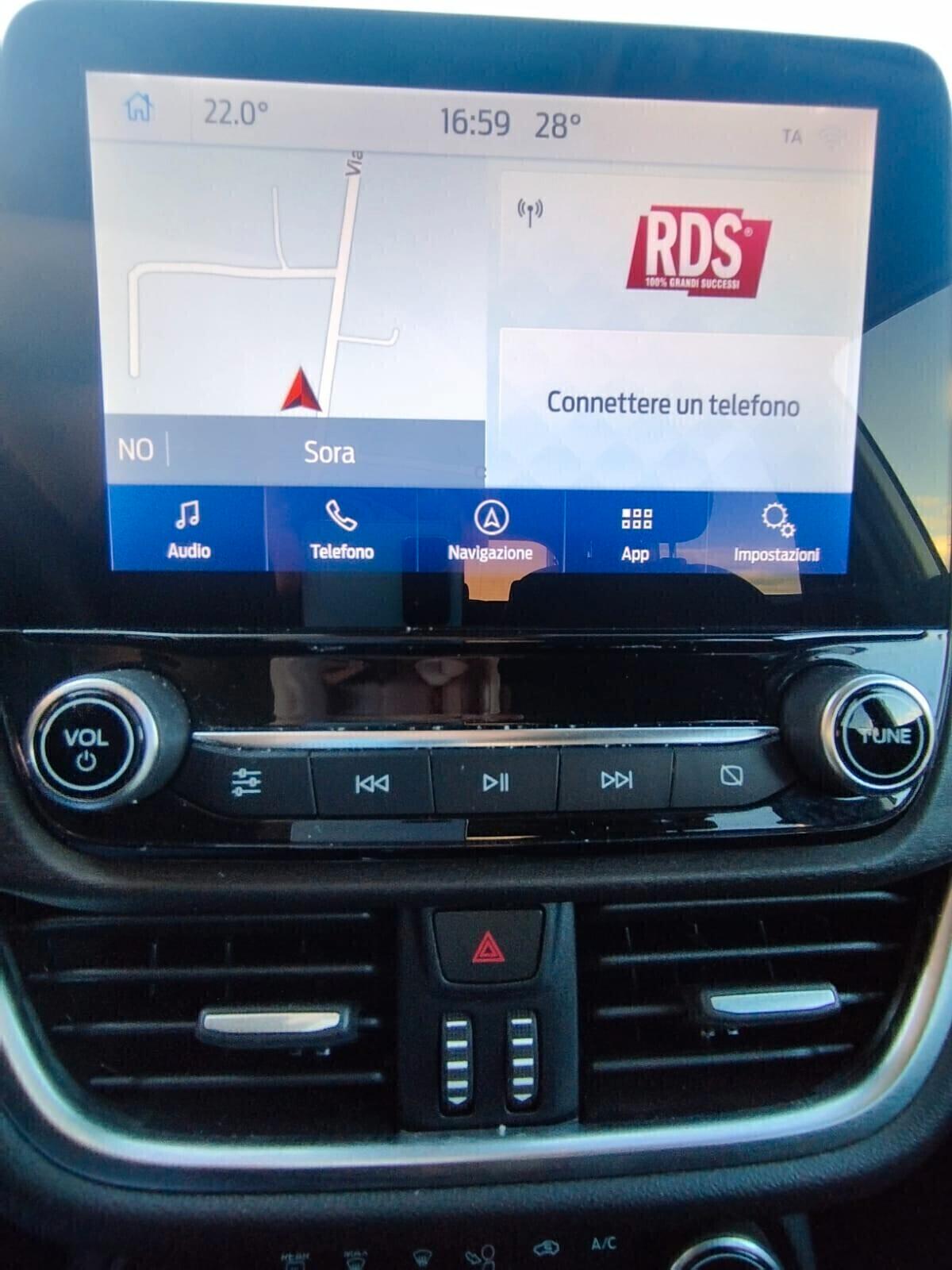 Ford Puma 1.0 125 CV Titanium (ECOBONUS)km 63000