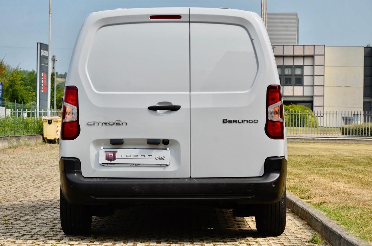 CITROEN BERLINGO AT8 1.5d 130cv, PREZZO PIÙ IVA, UNICOPROP, GARANZIA UFF, EURO 6E, RETROCAMERA, APPLE ANDROID, PERMUTE