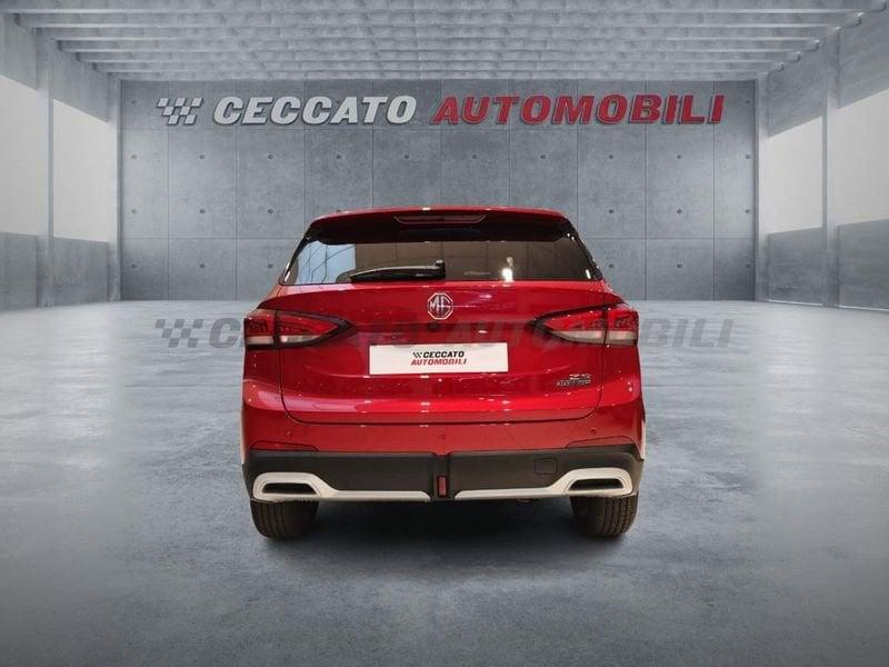 MG ZS ZS HEV LUXURY Dynamic red