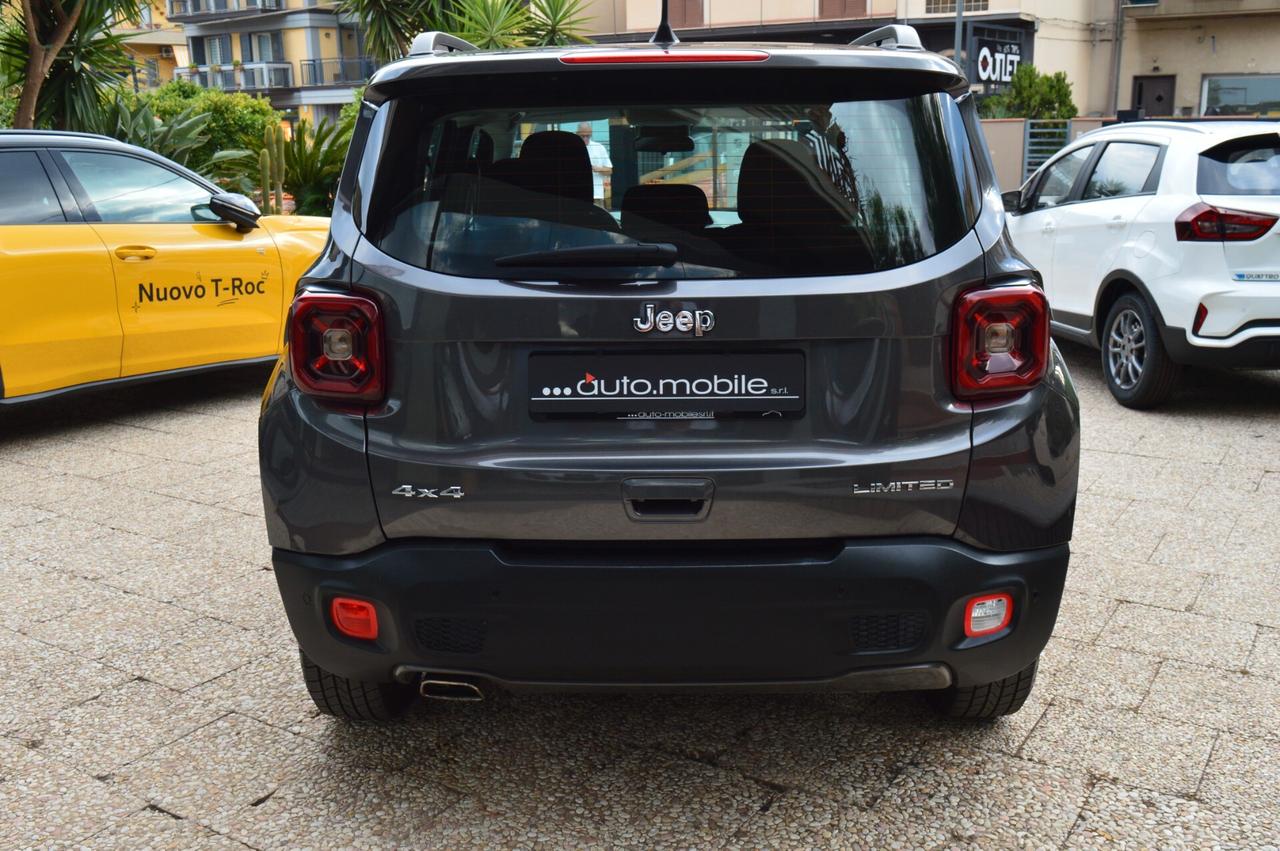 Jeep Renegade 2.0 Mjt 140CV 4WD Active Drive Limited