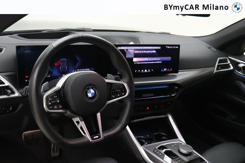 BMW Serie 4 Cabrio 420 d Mild Hybrid 48V Msport Steptronic