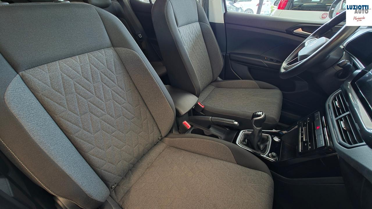 Volkswagen T-Cross 1.0 TSI Edition Plus + iQ LED