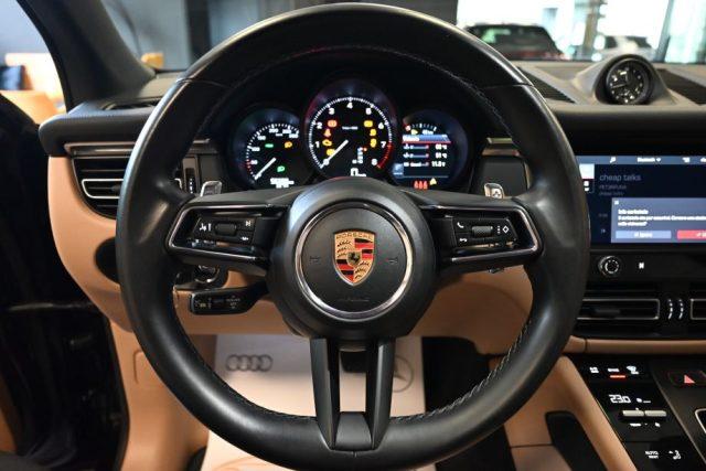 PORSCHE Macan NUOVA 2.0 PDK 265CV PCM TETT.LED 19"RADAR CAM FULL