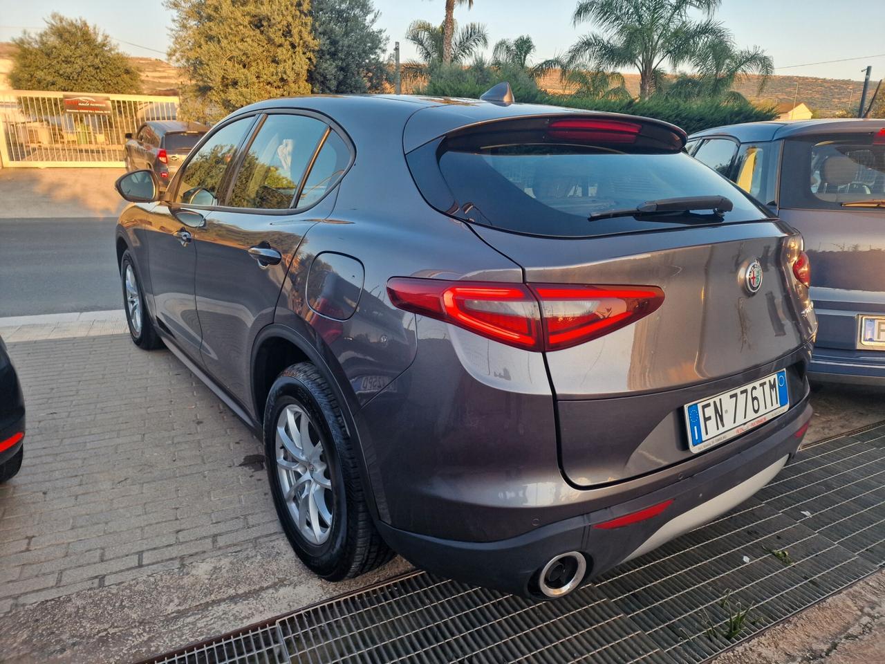 Alfa Romeo Stelvio 2.2 Turbodiesel 180 CV AT8 RWD Executive