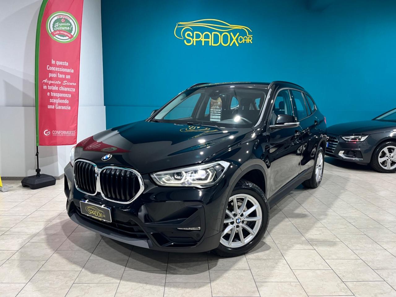 BMW X1 2020 *AUTOMATICA *KM CERTIFICATI *UNICOPROPRIETARIO