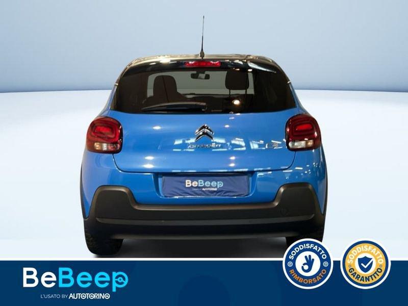 Citroën C3 1.2 PURETECH SHINE S&S 83CV NEOPATENTATI MY18