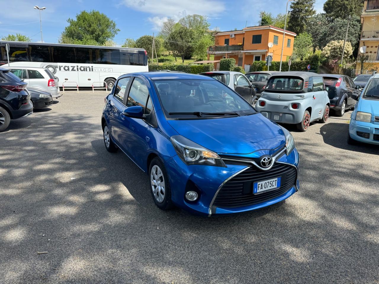 Toyota Yaris 1.4 D-4D 5 porte Active