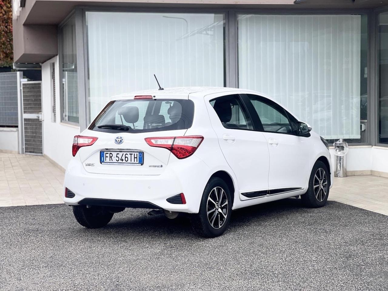 Toyota Yaris 1.5 Hybrid Automatica 73CV E6 Neo - 2018