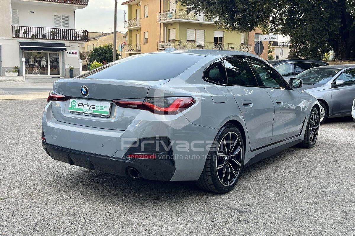 BMW 420d 48V Msport