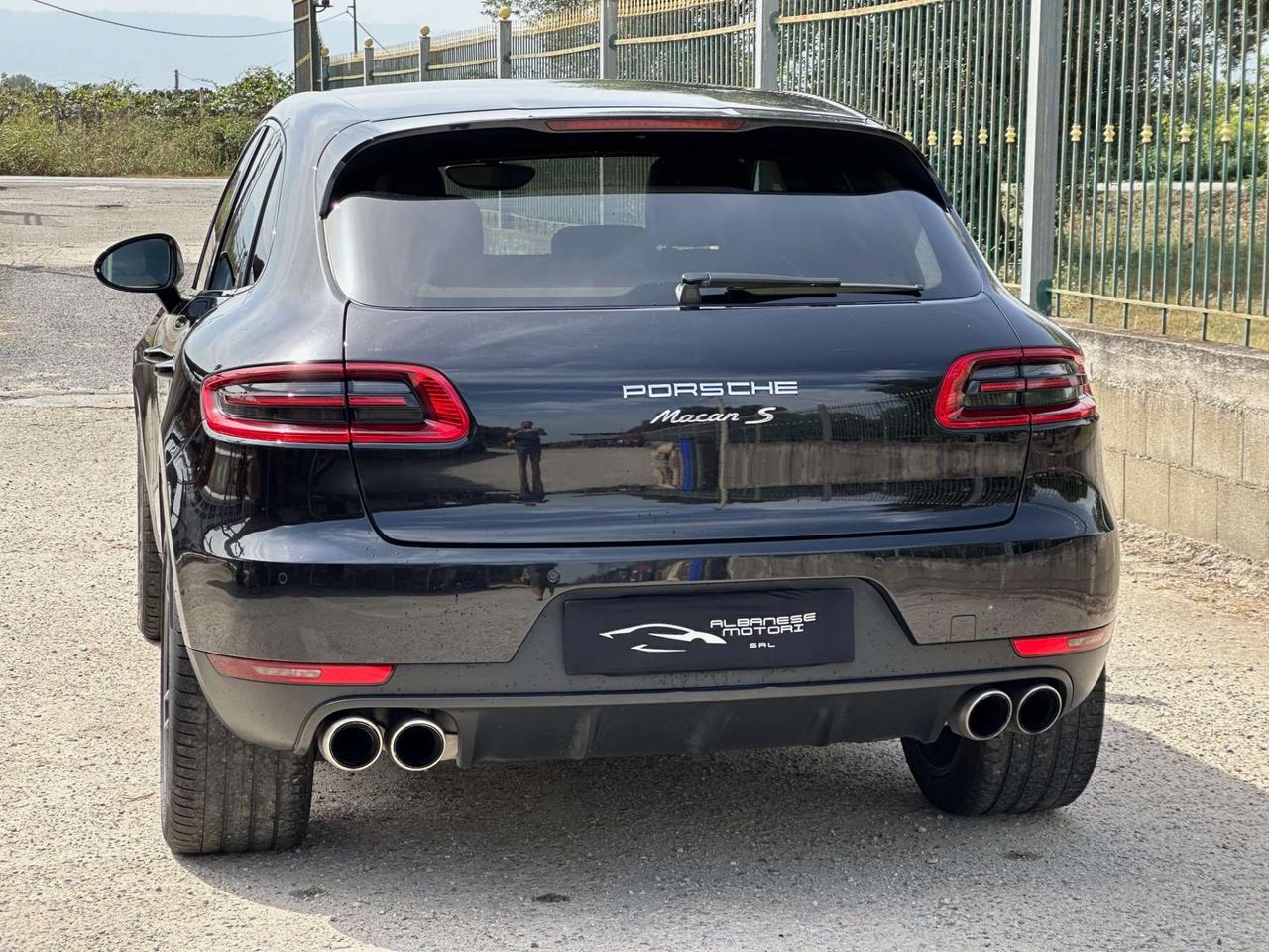 Porsche Macan S Diesel 250cv - GARANZIA 12 MESI