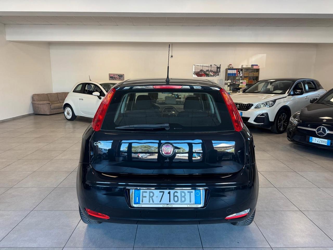 Fiat Punto 1.2 BENZ UNIPRO KM 59000 - 2018