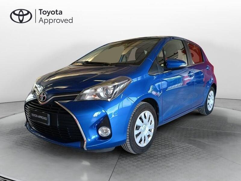 Toyota Yaris Yaris 1.0 5 porte Active NEOPATENTATI