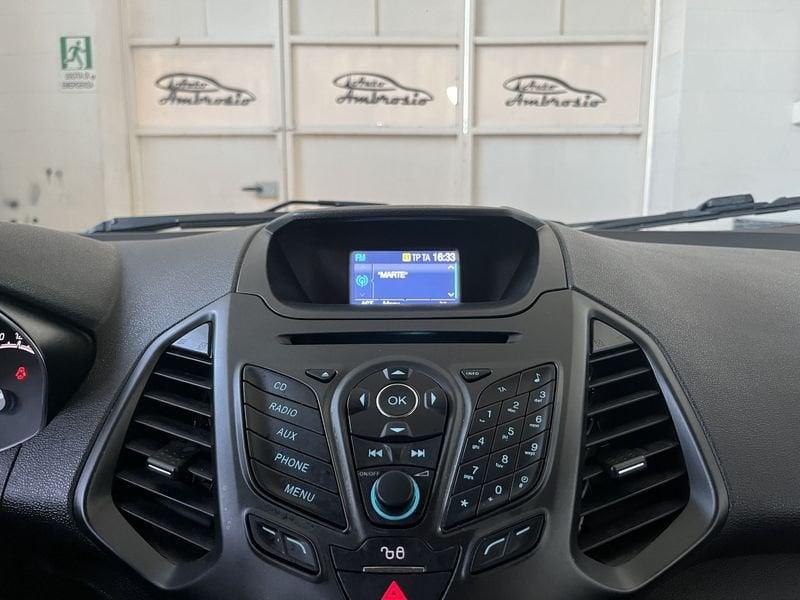 Ford EcoSport 1.5 TDCi 95 CV TUA DA 99,00 EURO AL MESE