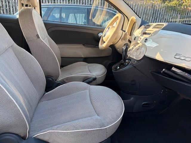 Fiat 500 1.2 Lounge Dualogic 69cv AUTOMATICA