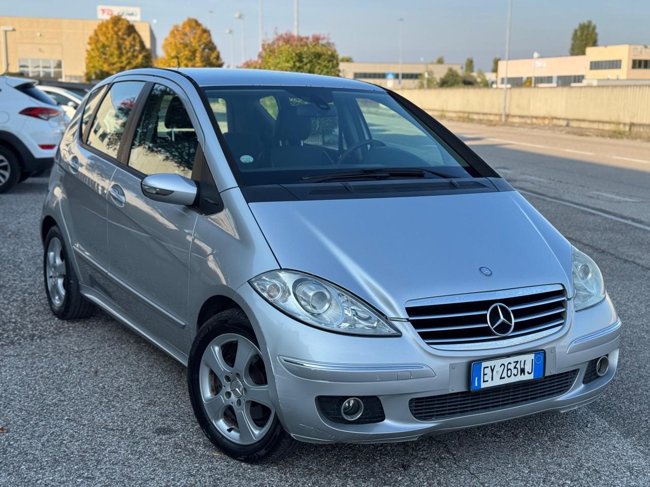 Mercedes A 150 Avantgarde gpl gancio traino