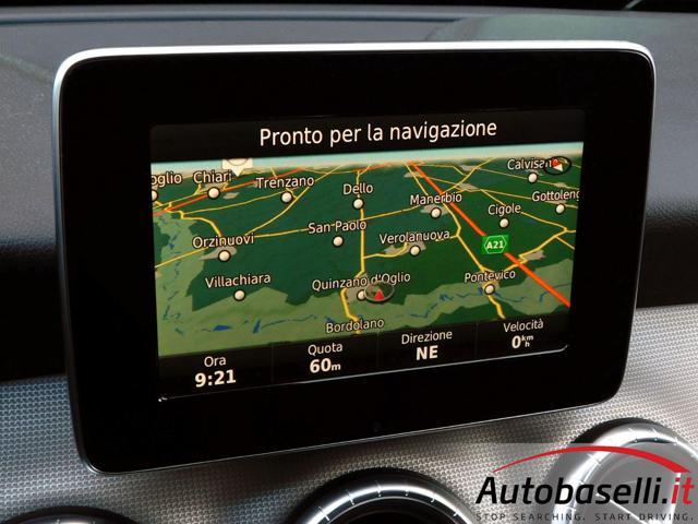 MERCEDES-BENZ CLA 200 D SHOOTING BRAKE "SPORT" AUTOMATIC