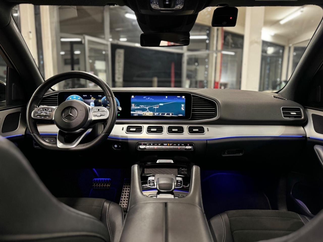 Mercedes-benz GLE 300 d 4Matic Premium 7 Posti 07/2019 Euro 6C