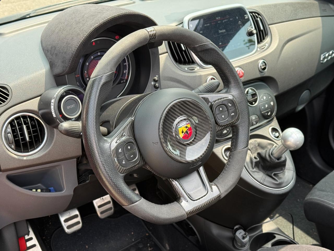 Abarth 595 C 1.4 Turbo T-Jet 180 CV Competizione Monza Performance
