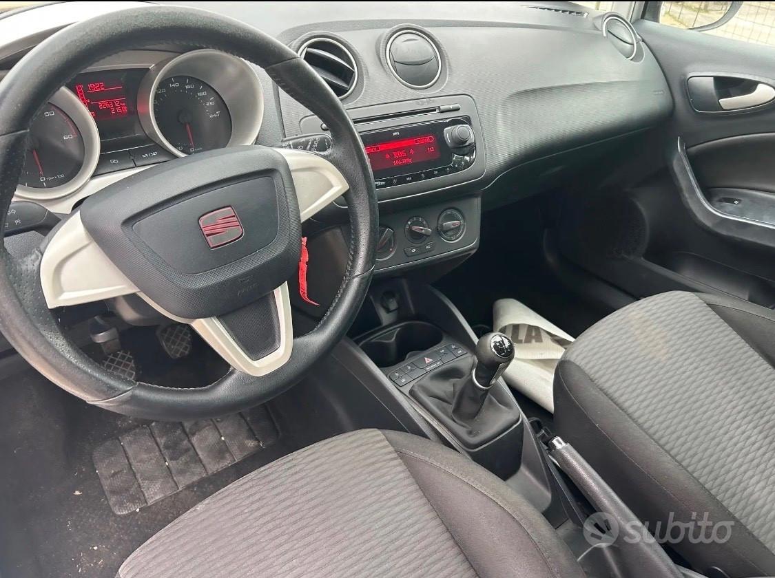Seat Ibiza 1.6 TDI 105CV CR DPF 3p. Sport