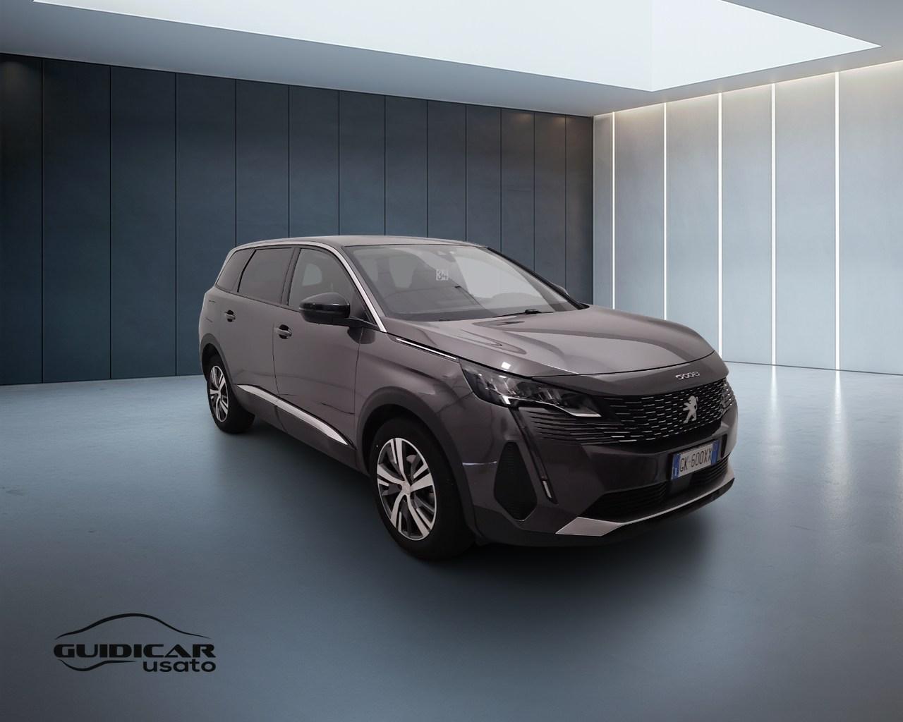 PEUGEOT 5008 II 2021 - 5008 1.5 bluehdi Allure s&s 130cv eat8