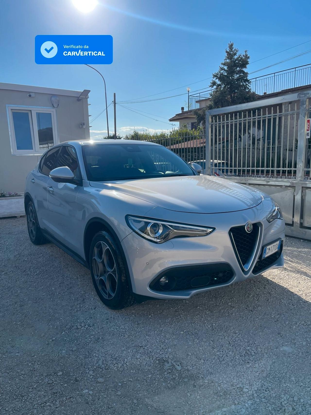 Alfa Romeo Stelvio 2.2 Turbodiesel 190 CV AT8 Q4 Super Business