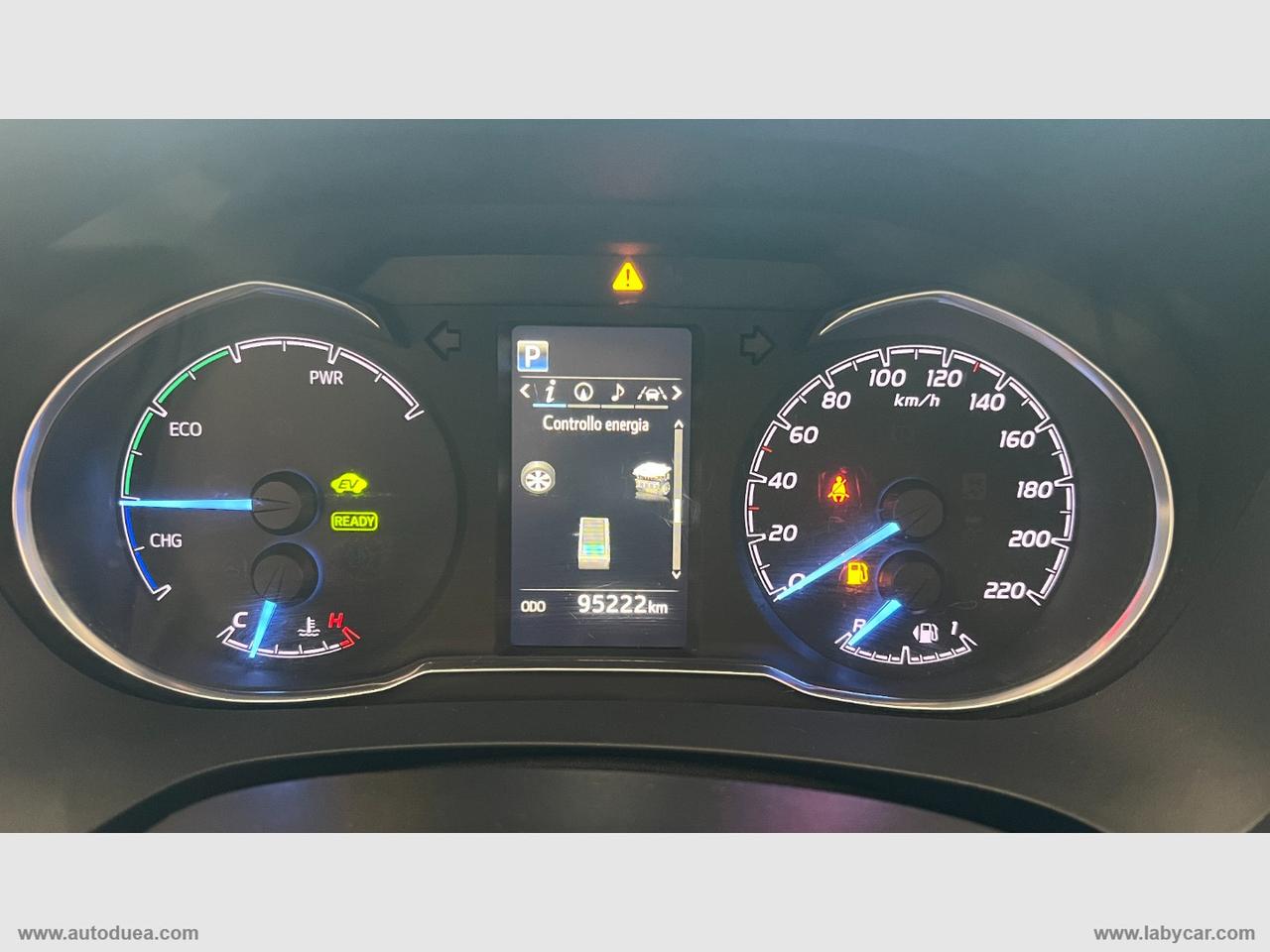 TOYOTA Yaris 1.5 Hybrid 5p. Active PLUS NO VINCOLI FINANZIARI