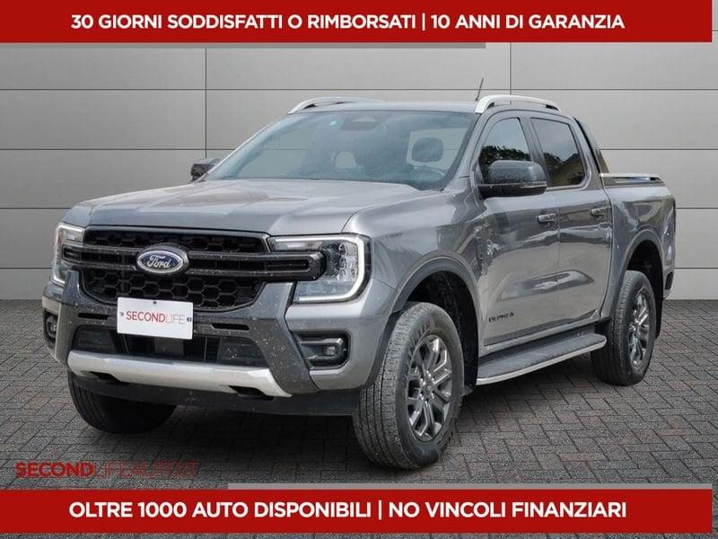 Ford Ranger 2.0 ecoblue doppia cabina Wildtrak X awd 205cv auto