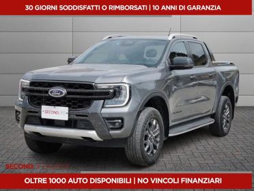 Ford Ranger 2.0 ecoblue doppia cabina Wildtrak X awd 205cv auto