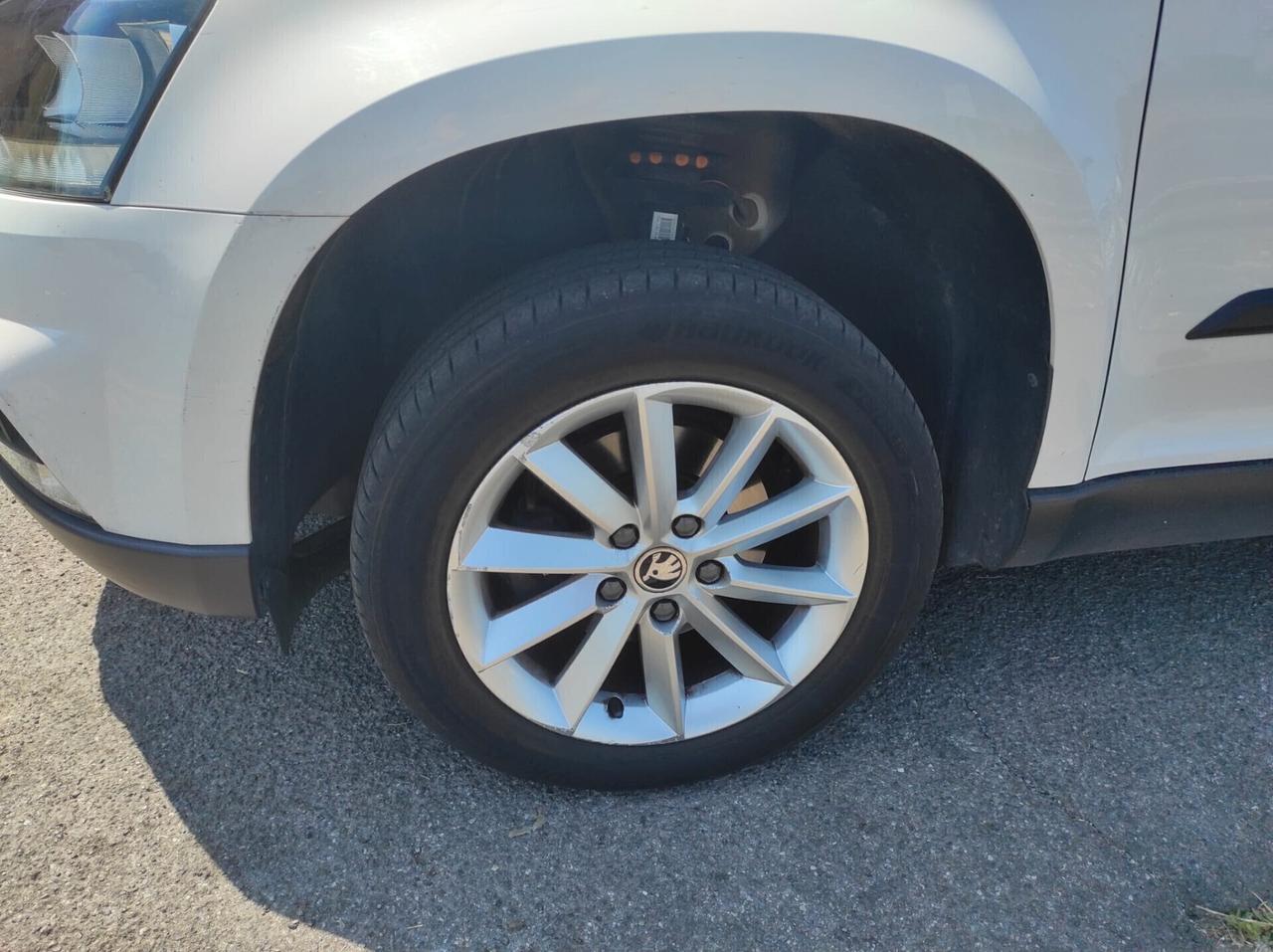 Skoda Yeti Outdoor 2.0 TDI SCR 110 CV 4x4 Style Plus