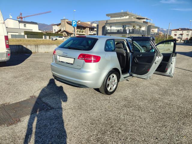 AUDI A3 1.2 Benzina 5 Porte ( TAGLIANDATA )