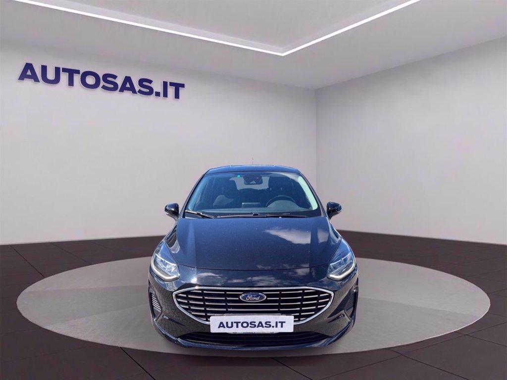 FORD Fiesta 1.0 Ecoboost Hybrid 125 CV 5 porte Titanium del 2022