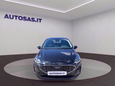 FORD Fiesta 1.0 Ecoboost Hybrid 125 CV 5 porte Titanium del 2022