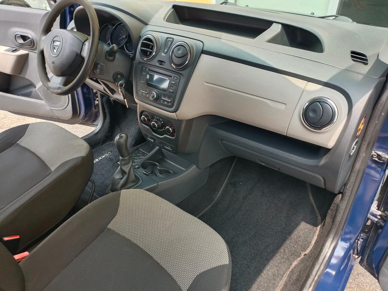 Dacia Dokker 1.6 GPL